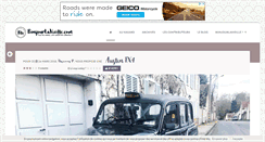 Desktop Screenshot of bonjourlavieille.com